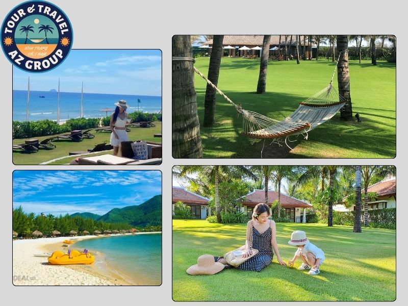 Nha Trang có gì chơi Bãi dài bình yên và tinh khiết như một bản nhạc biển