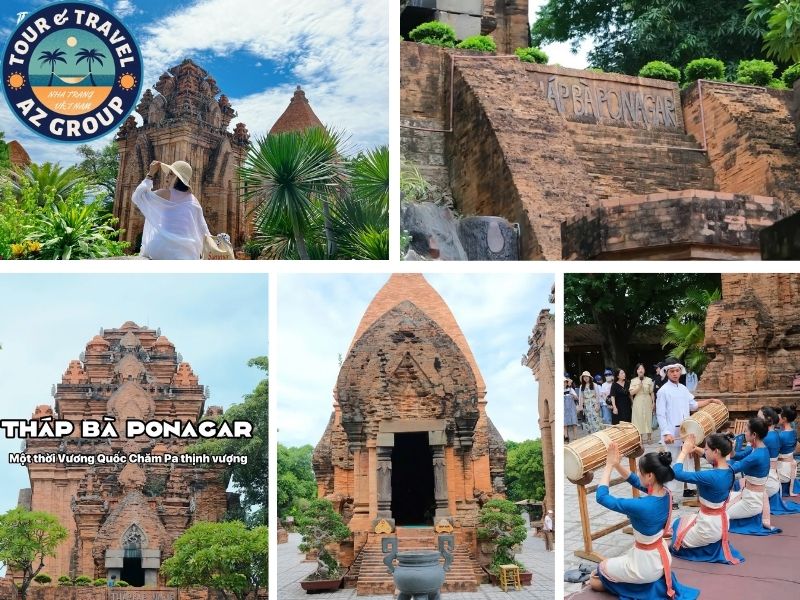 Nha Trang có gì chơi Tháp Bà Ponagar như một minh chứng cho dòng chảy văn hóa Chăm Pa xưa