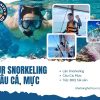 Tour Snorkeling & Câu Cá - Mực Nha Trang 1 ngày