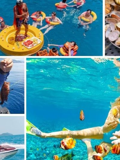 Một ngày “chill” hết mình giữa biển trời Nha Trang