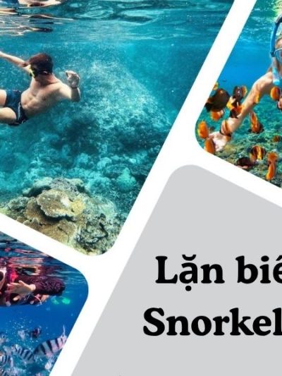 Trải nghiệm hoạt động Snorkeling được yêu thích tại Nha Trang