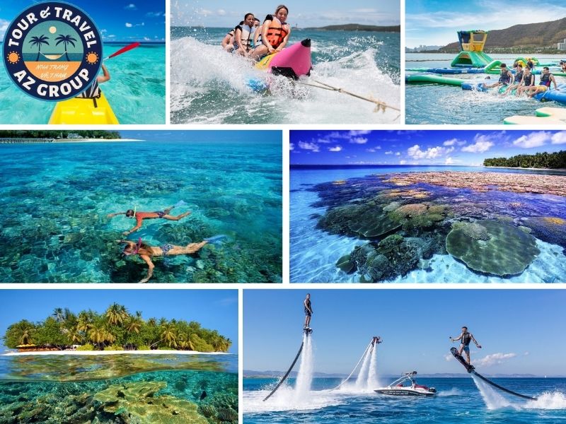 Tour Snorkeling & Câu Cá - Mực Khuấy đảo các trò chơi biển vui nhộn