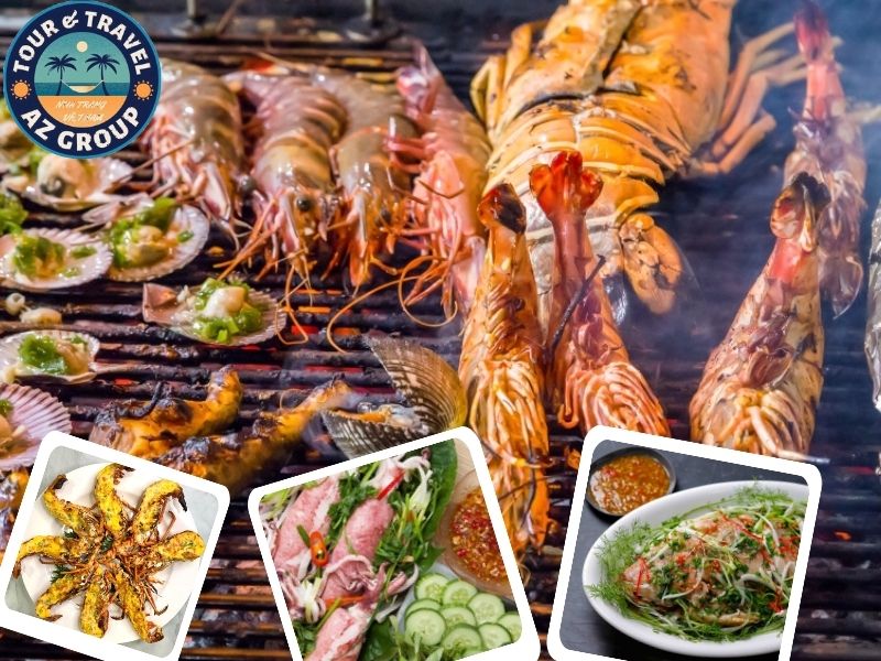 Tour Snorkeling & Câu Cá - Mực Thưởng thức bữa trưa hải sản phong phú ngay trên tàu