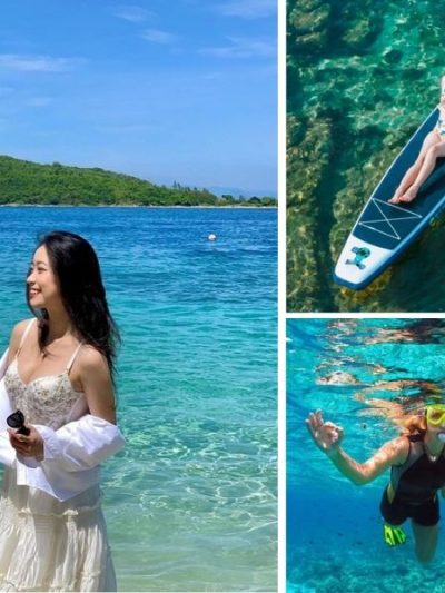 Tour Snorkeling & Câu Cá, Mực đẹp nhất vào mùa khô