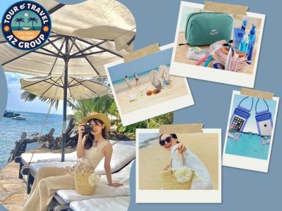 Những trang bị không thể thiếu khi tham gia tour đảo