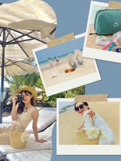 Những trang bị không thể thiếu khi tham gia tour đảo 