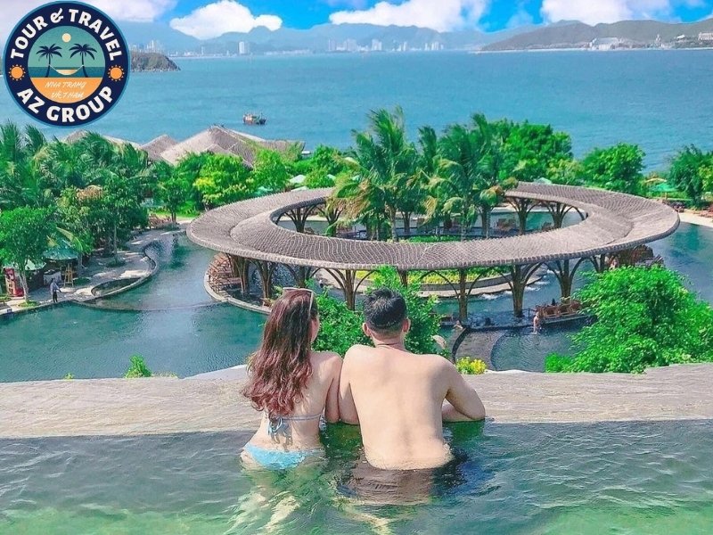 Tour đảo tổng hợp Thả mình trong hồ khoáng nóng giữa khung cảnh thiên nhiên trong lành