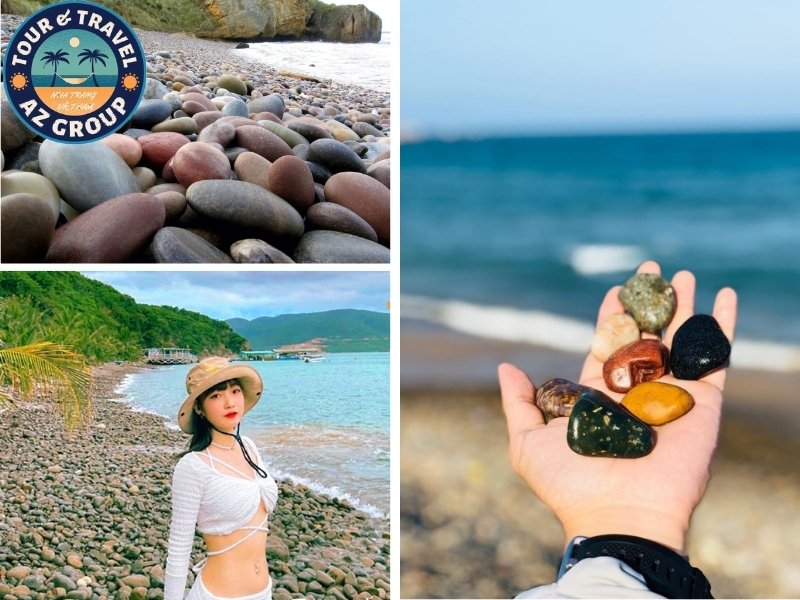 Tour đảo tổng hợp Bãi Sỏi mang lại cảm giác riêng tư cho những ai yêu thiên nhiên