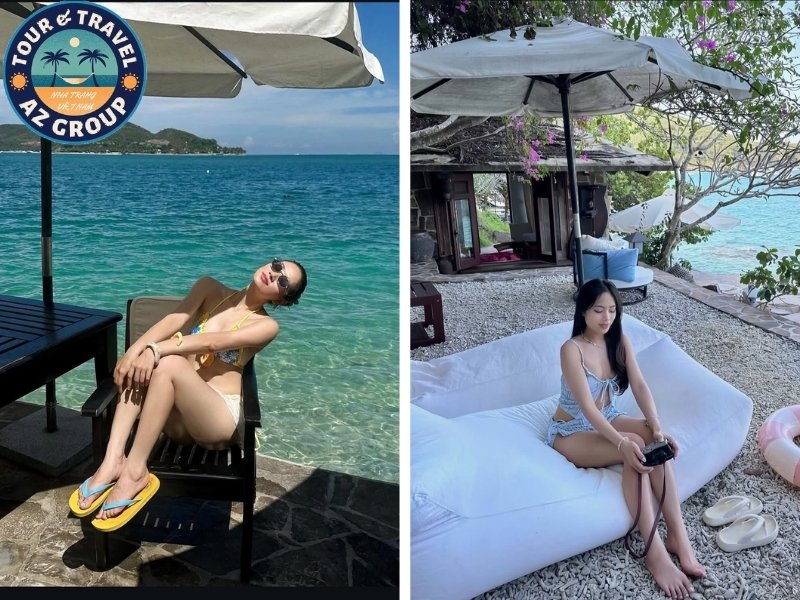 Tour đảo tổng hợp Mini Beach là điểm check-in đậm Vitamin Sea