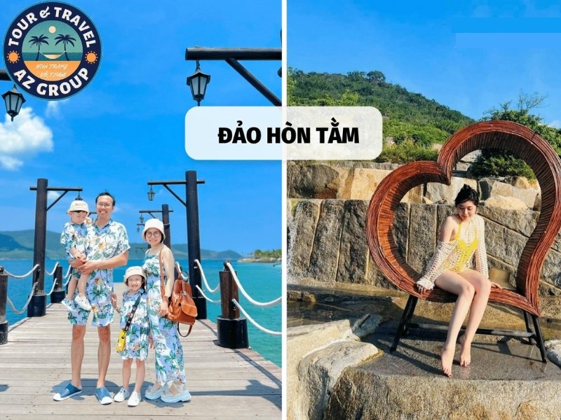 Tour đảo tổng hợp Hòn Tằm là điểm đến lý tưởng cho gia đình, nhóm bạn hoặc các cặp đôi
