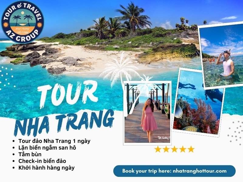Tour Đảo Tổng Hợp Nha Trang Đáng Thử 2026