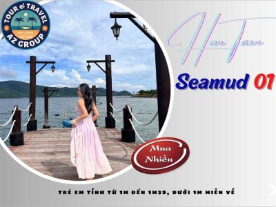 Giá vé Hòn Tằm Seamud 01