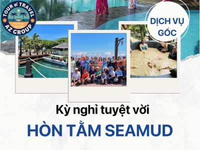Seamud 02 tắm bùn kết hợp tắm biển