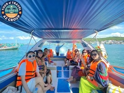 Tour Hòn Tằm trọn gói có cano đưa đón 2 chiều