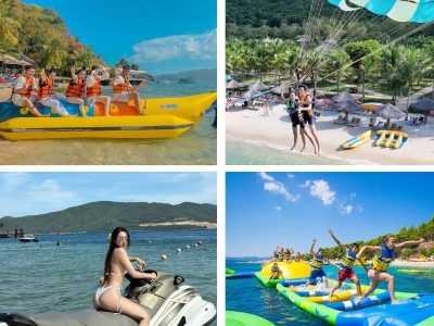 Trải nghiệm vô vàn trò chơi biển hấp dẫn